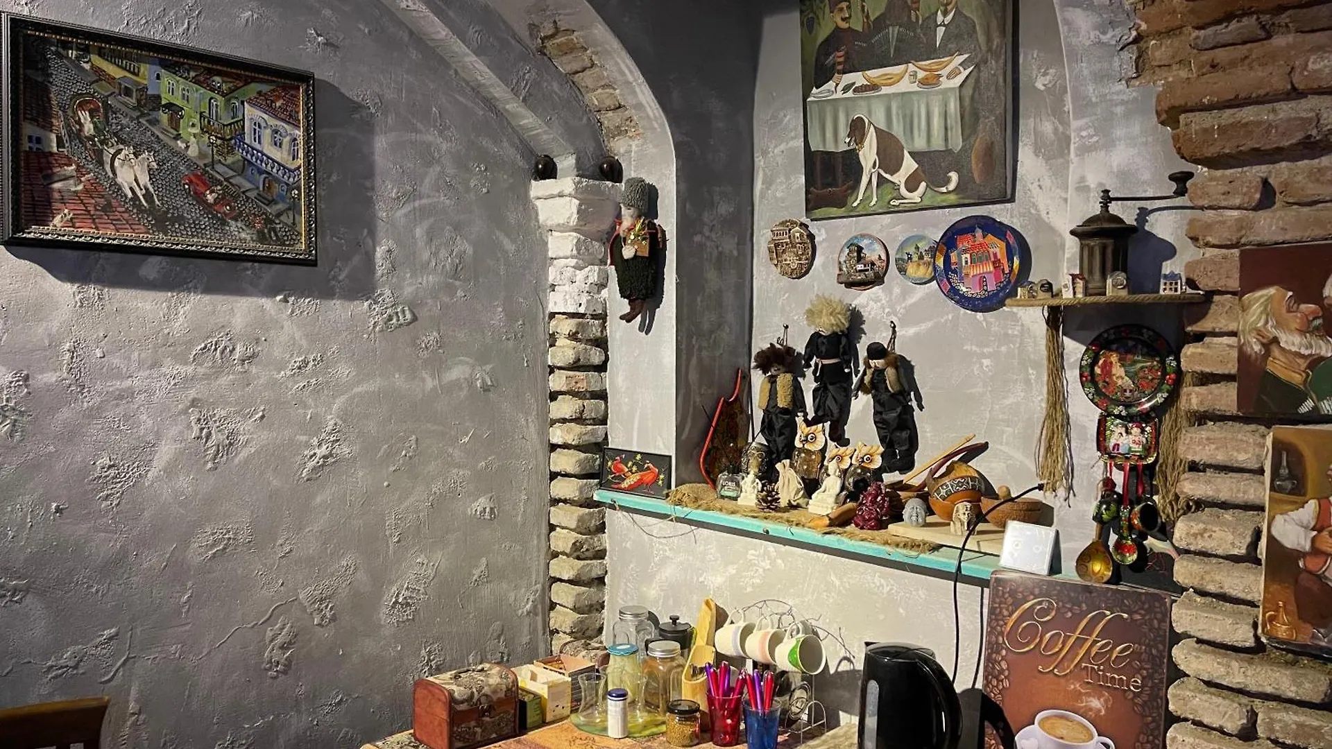 Hotel Stone House Metekhi Tbilisi 0*,
