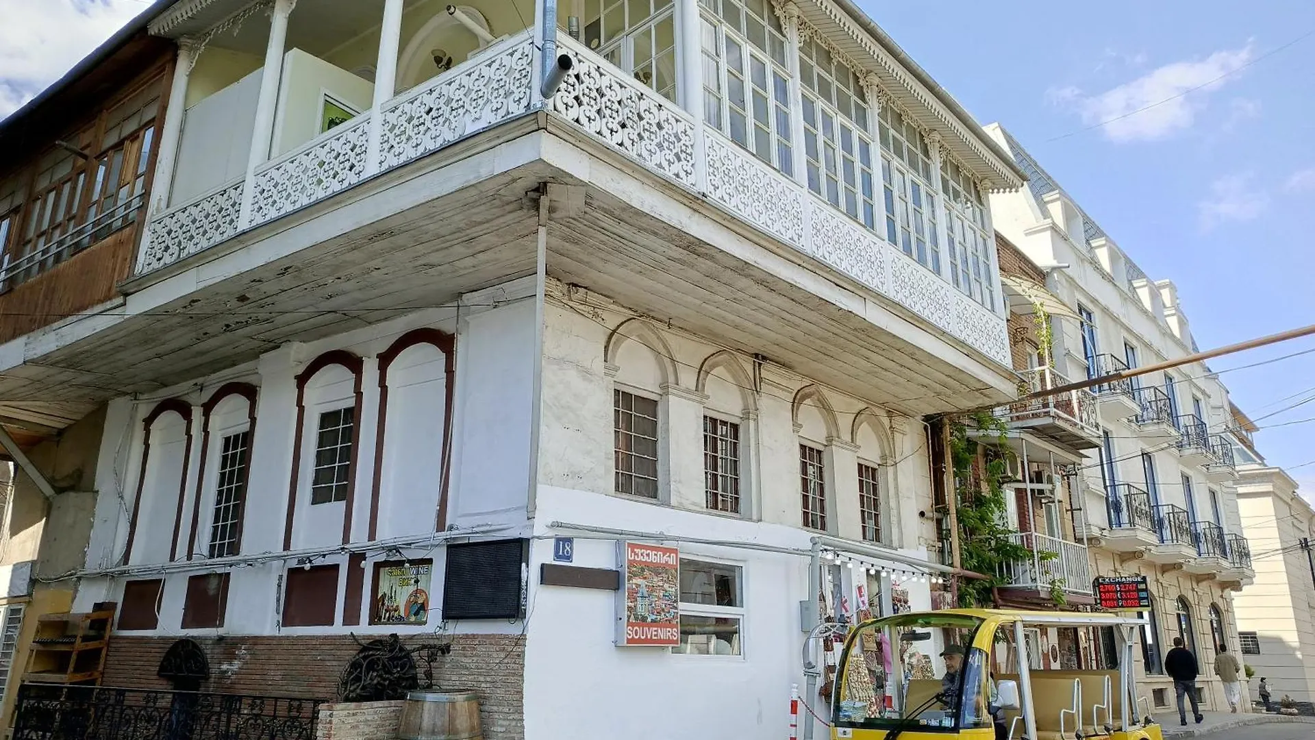 Hotel Stone House Metekhi Tbilisi Georgia
